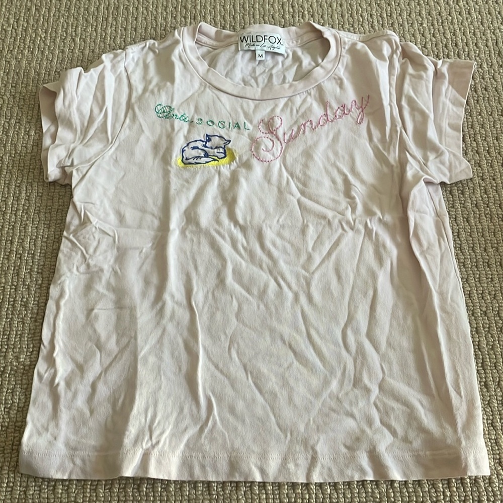 WILDFOX TEE